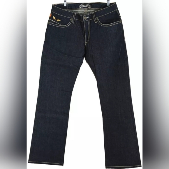 NWOT Men's Robin's Jean Wing Flap Pocket Size 33/34 - Picture 5 of 7